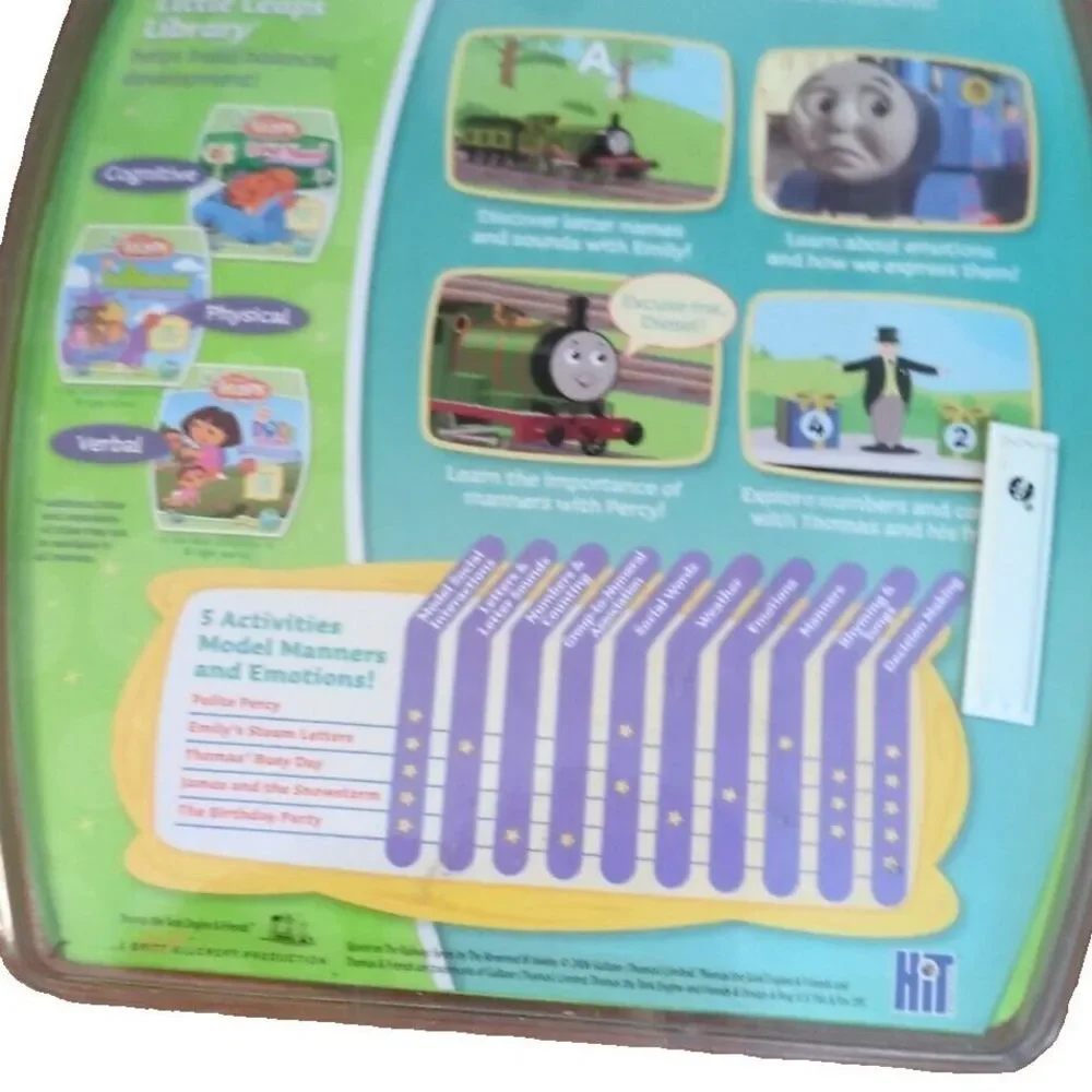 Leapfrog Baby Little Leaps Thomas & Friends Exploring Manners and Emotions NEW
